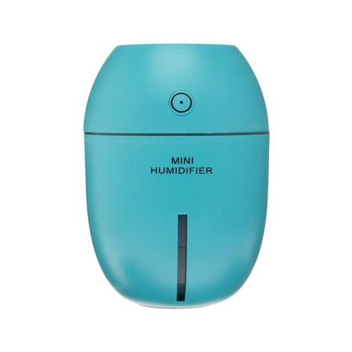 Увлажнитель воздуха Luazon LHU-09, ультразвуковой, 180 мл, 2 Вт, портативный, USB, МИКС