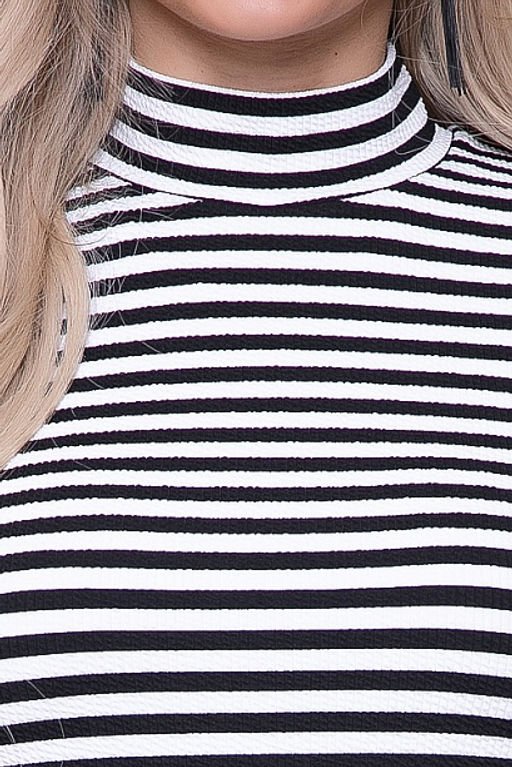 Джемпер - тельняшка 41699 - Avili фото 4