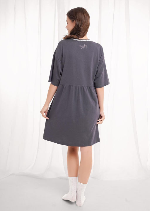 LDR26-1210/1 Платье жен. Жизель (ЧЗ)