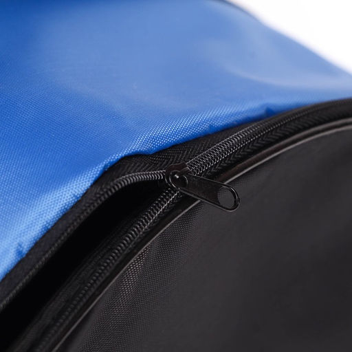 Сумка - переноска для животных, полукруглая, нейлон, 42 х 22 х 29 см, василек - Пижон фото 5