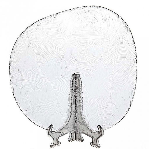 Линден Тарелка мелкая стеклянная д260мм, h20мм, Pasabahce (Турция)