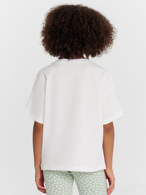 ФУТБОЛКА ДЛЯ ДЕВОЧЕК - Mark formelle фото 2