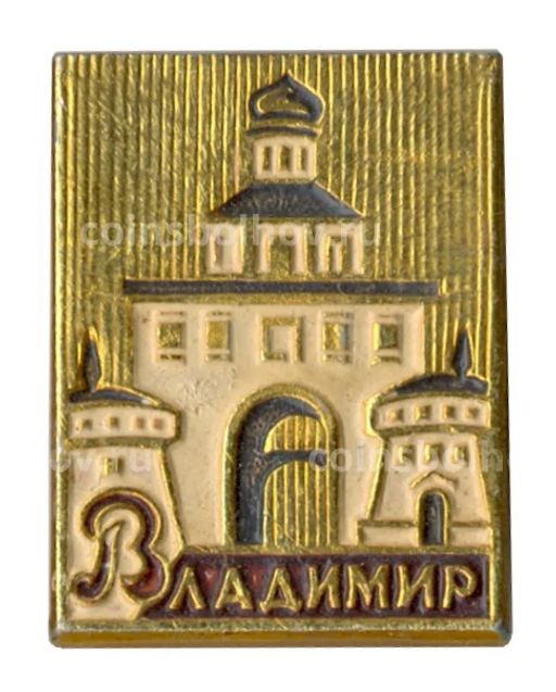 Значок Владимир