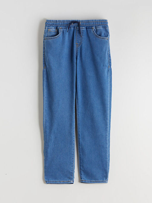 Slim Fit Erkek ?ocuk Jean Pantolon