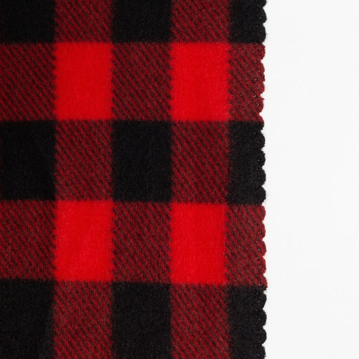 Плед Экономь и Я Клетка, размер 150х130 см  фото 6