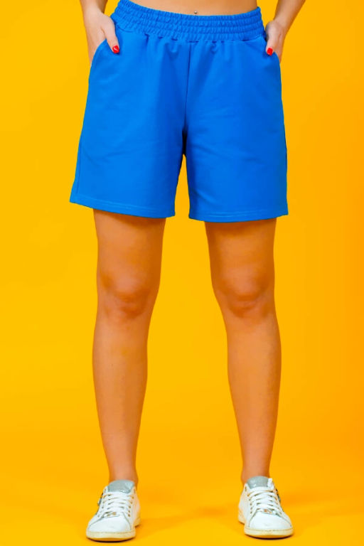 Шорты женские, цвет синий
