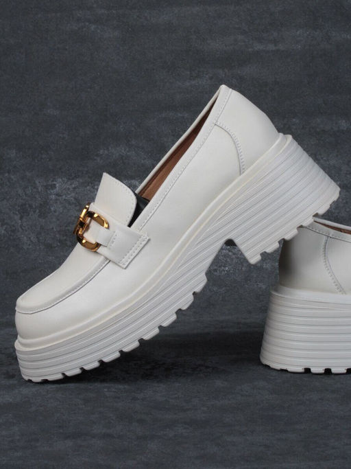 03-PDAG52-2 BEIGE Лоферы женские (натуральная кожа)