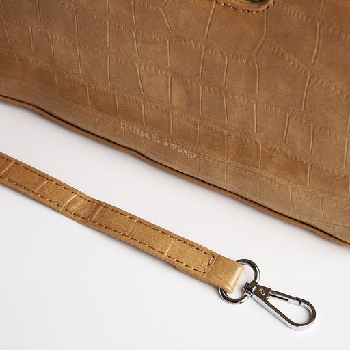 Сумка-тоут на молнии, цвет бежевый - Simaland фото 5