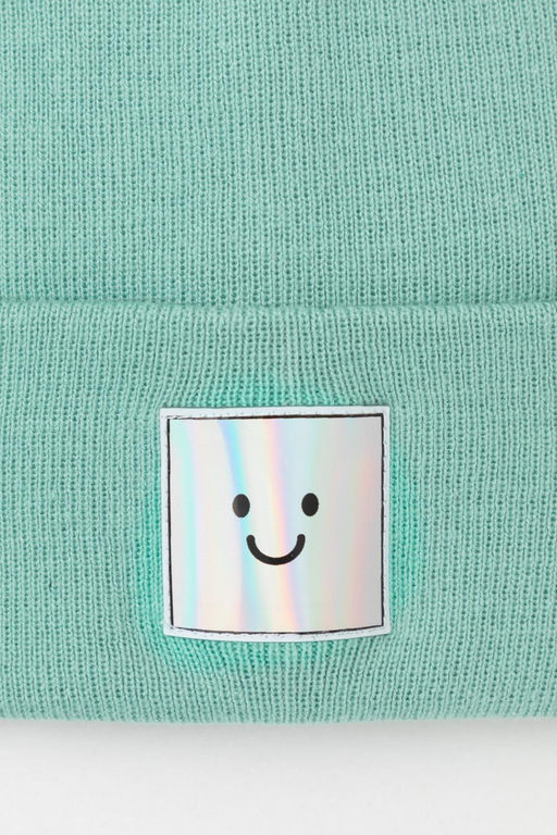 Crockid _ КВ 20381/пыльная мята шапка дет