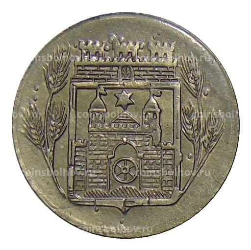 5 пфеннигов 1919 года Германия  Нотгельд Графрат