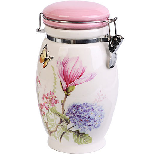 25635 Банка д/сыпучих 1,15л БАБОЧКИ LR (х18)