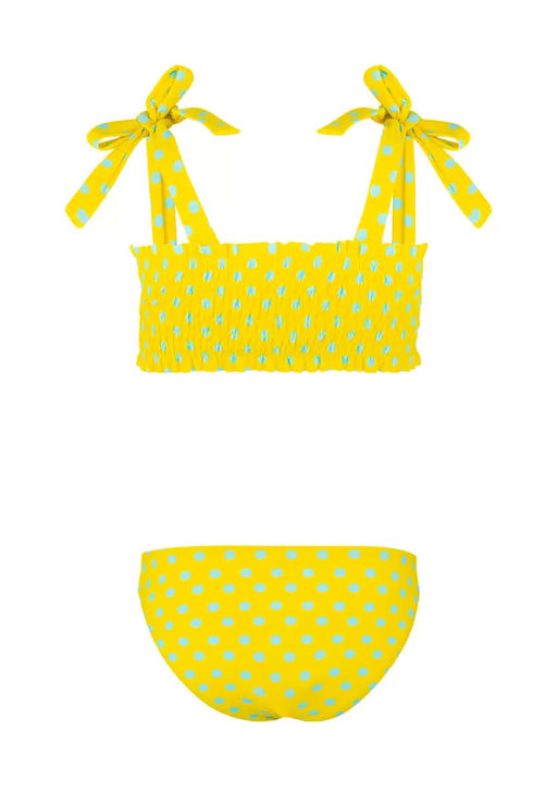 Костюм купальный ( топ и бикини) д/дев. Руан - Oldos фото 4