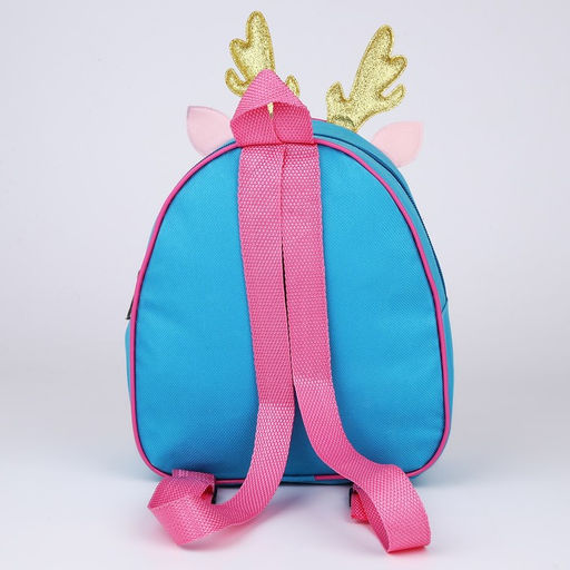 Рюкзак детский Оленёнок с звездой, 23*20,5 см - NAZAMOK KIDS фото 4