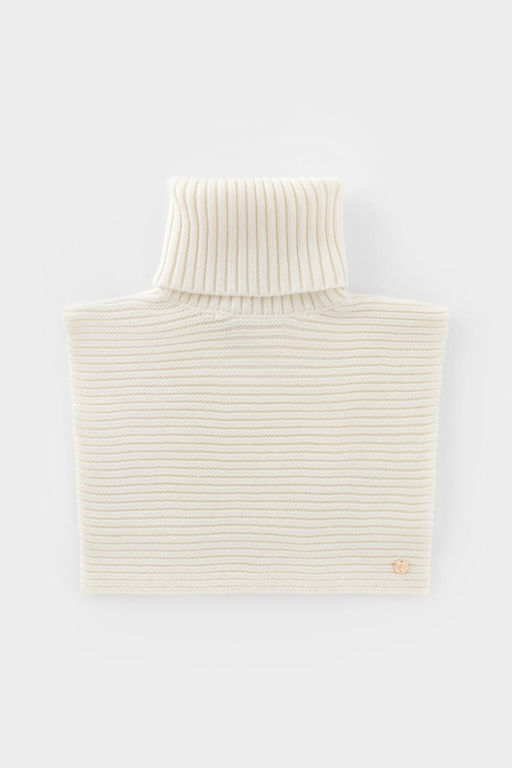 ЕВ 28001/24ш/суровый шарф-манишка жен