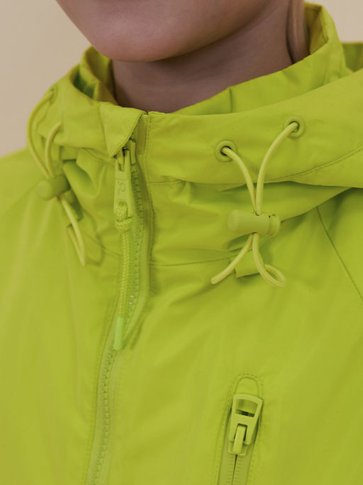 PELICAN, ветровка для девочек, Лаймовый  фото 4