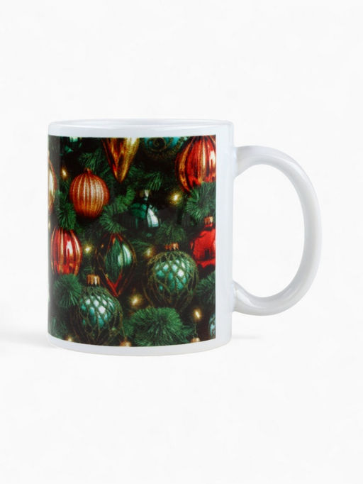 Подарочный набор новогодний «Уютного Нового года»: чай 50 г, кружка 300 мл., свеча