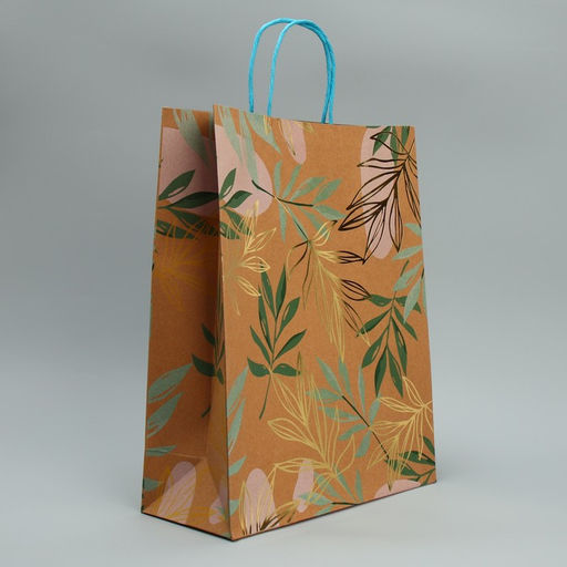 Пакет крафтовый Eco mood, 37 х 29.5 х 12 см - Дарите счастье фото 3