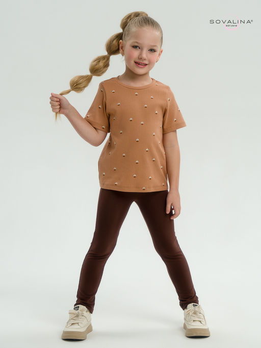 Костюм Мулан белые кораблики-какао - Sovalina фото 2