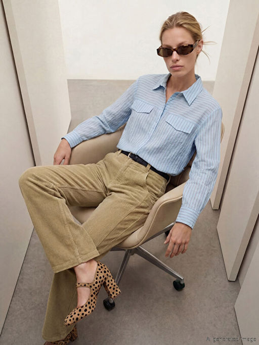 ?izgili Kad?n G?mlek