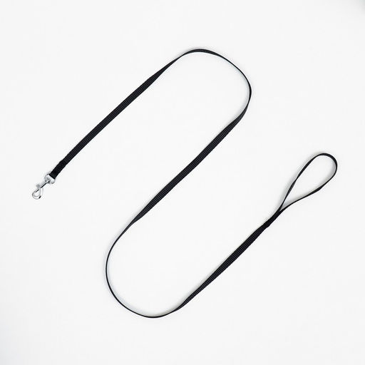 Комплект с мягкой шлейкой и бантиком Морской, размер S, поводок 120 x 1,5 см, ОГ 23-42 см 968377 - Пижон фото 9