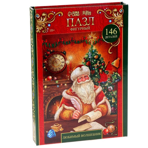 Пазл фигурный Письмо Деду Морозу - Puzzle фото 2