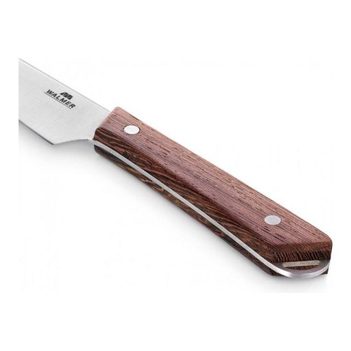 Нож для стейка Walmer Wenge 13 см, цвет темное дерево  фото 3
