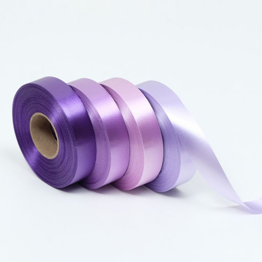 Цена за 4 шт. Лента для декора и подарков, сиреневый, 2 см х 45 м - Simaland фото 2