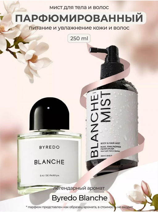 Мист для тела и волос BLANCHE