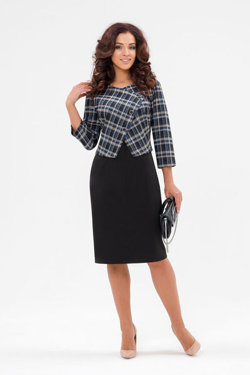 Платье Шерил(46-56) - Serenada фото 4