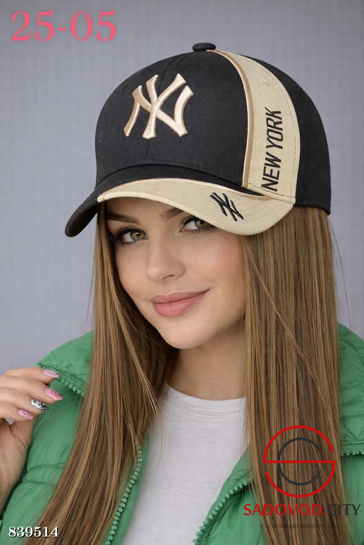 Кепка женская с логотипом - Bruno фото 2