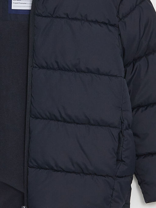 Kap??onlu Erkek ?ocuk ?i?me Mont - Waikiki фото 3