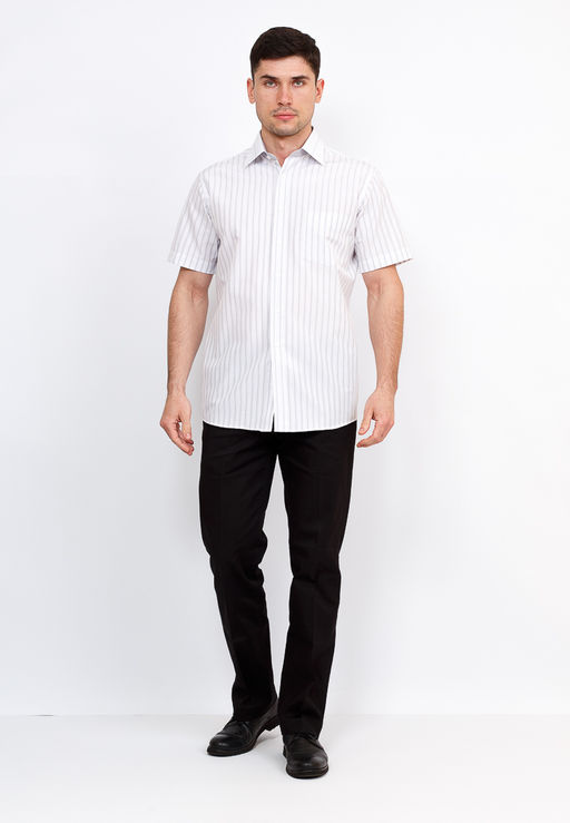 Сорочка мужская короткий рукав GREG Gb131/309/021/Z/1  фото 10