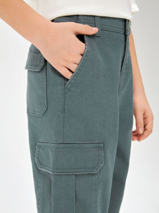 ACOOLA / Брюки детские для мальчиков Ontari серый  фото 3