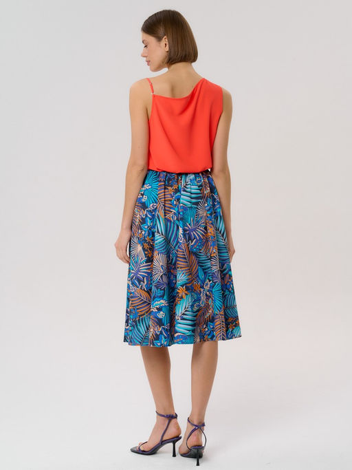 Юбка женская 12421-38019 multicolor