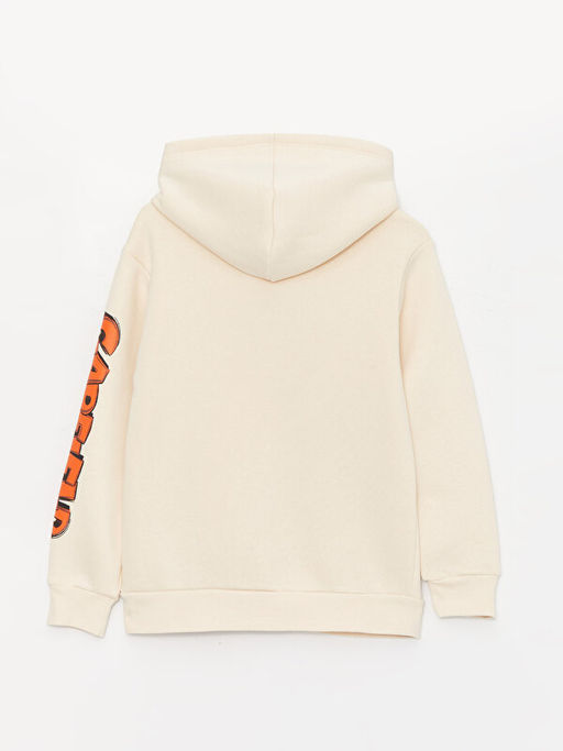 Garfield Bask?l? Erkek ?ocuk Hoodie - Waikiki фото 2