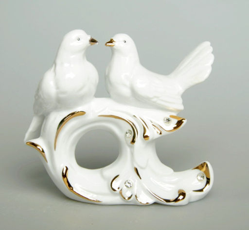 Статуэтка Голуби 4х10х10 см / B2684 /уп 72/ - Галеонтрейд фото 4