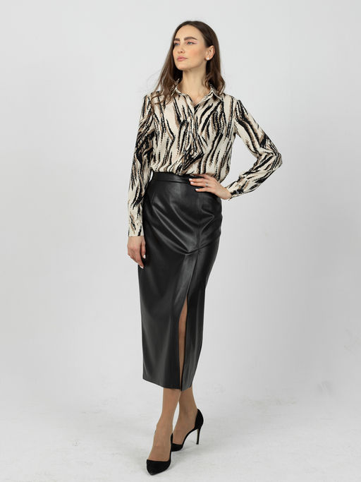 Элегантная рубашка из вискозы - Трика фото 3