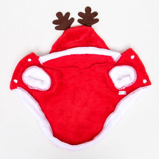 Костюм для животных Новогодний оленёнок, XL (ДС 35, ОГ 47 см) - Пижон фото 11