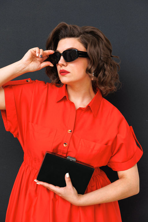 Комбинезон AGATTI 5645 Черный  фото 217