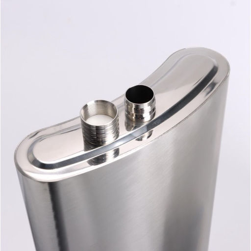 Фляжка СССР, нержавеющая сталь, чехол, 5.15 л, с 4 шампурами l-40 см - Сима-ленд фото 2