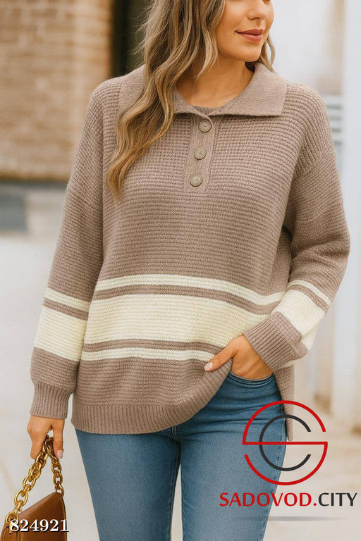 Кофта женская с пуговицами