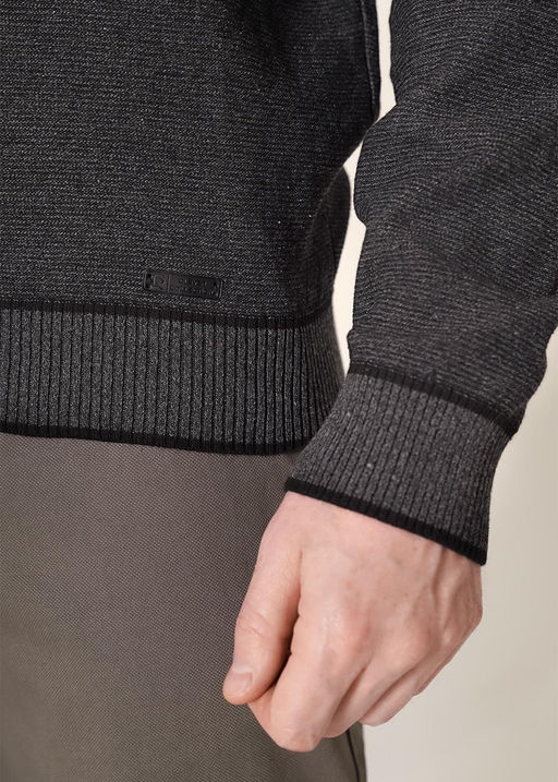 CLE Жакет муж. 654399хпэ мулине т.серый - Clever wear фото 16