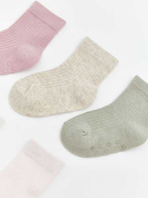 Basic K?z Bebek Soket ?orap 5li