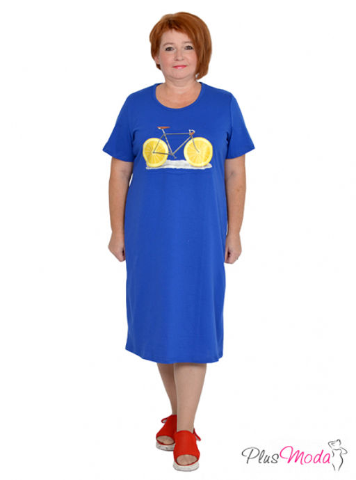 Платье Модель №1038 размеры 44-84 - Plusmoda фото 4