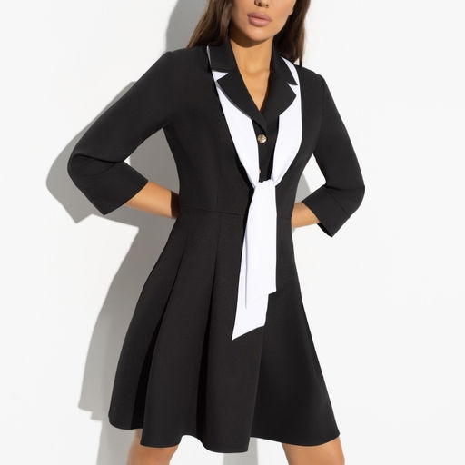 Платье приталенного силуэта Нарушая правила (с шарфиком) - Charutti фото 4