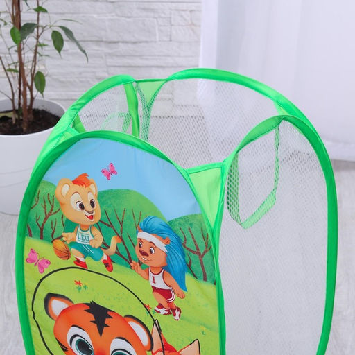 Корзина для хранения игрушек Тигрёнок и друзья 57х34х34 см - Школа талантов фото 5