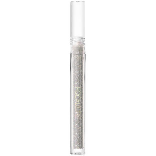 FOCALLURE Тени для век жидкие с глиттером Glittering Liquid Eyeshadow тон S02, 1,5 г  фото 2