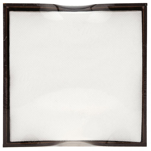 Салфетница деревянная "Мокко" 12,3х12,3х7,5см, квадратная, с салфетками (Россия)