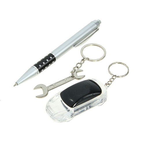 Набор подарочный 3в1 (ручка, брелок-инструменты, фонарик) микс - Simaland фото 6