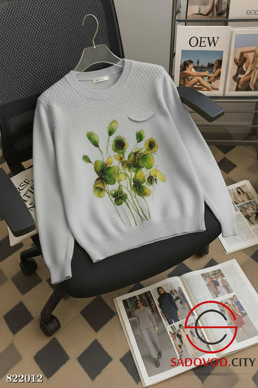 Кофта женская с рисунком